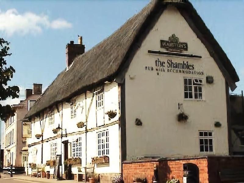 مبيت وإفطار لوترويرث The Shambles المظهر الخارجي الصورة