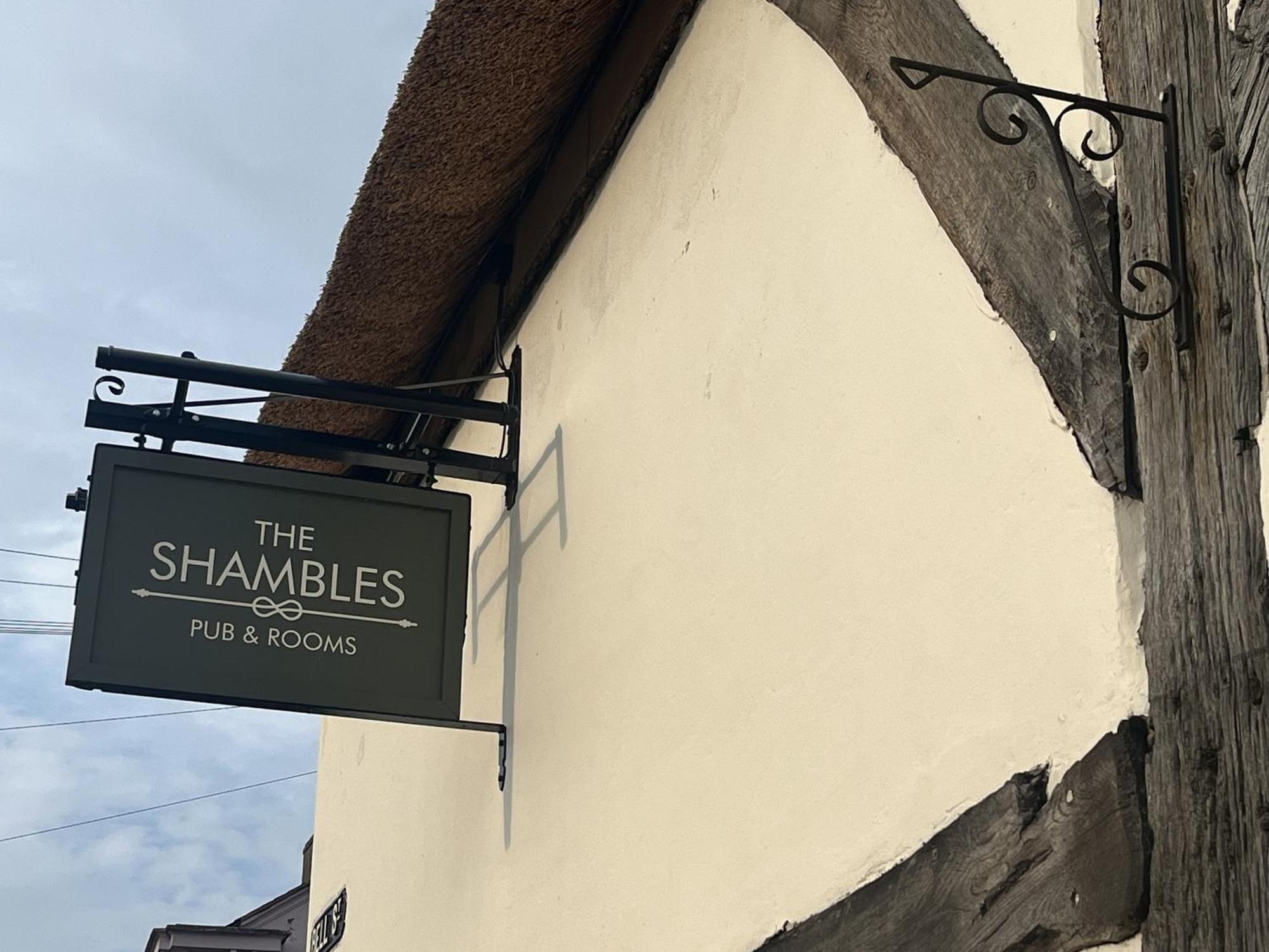 مبيت وإفطار لوترويرث The Shambles المظهر الخارجي الصورة